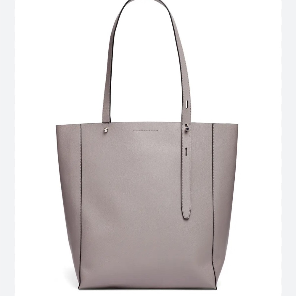 Rebecca Minkoff Stella Bag Gray Leather